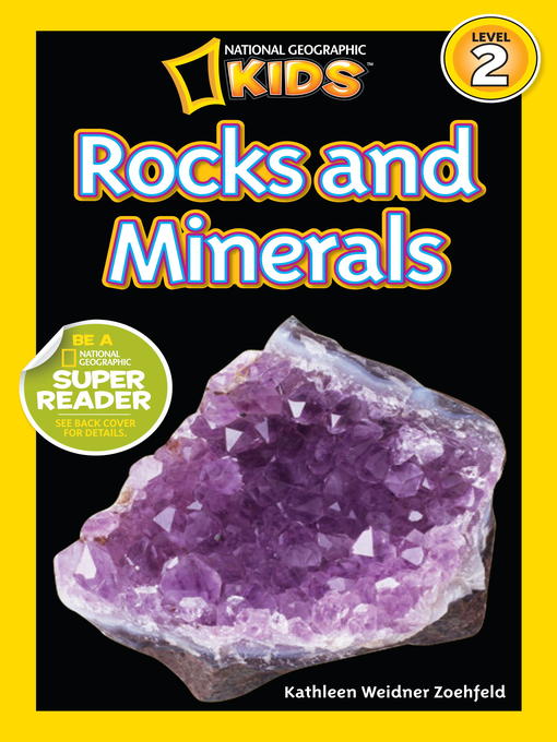 Title details for Rocks and Minerals by Kathleen Weidner Zoehfeld - Available